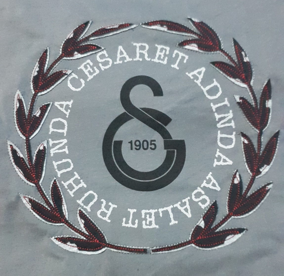 Aplikeli Lazerli Nakış